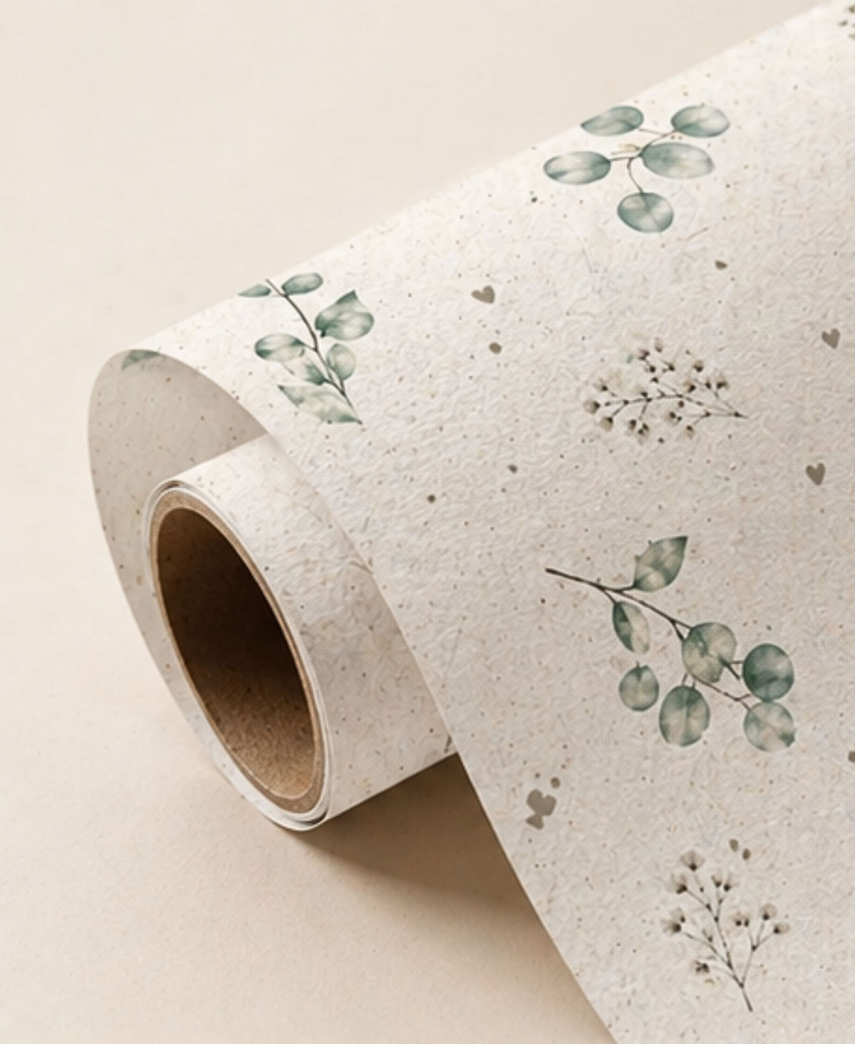 Personalisiertes Geschenkpapier Graspapier A3