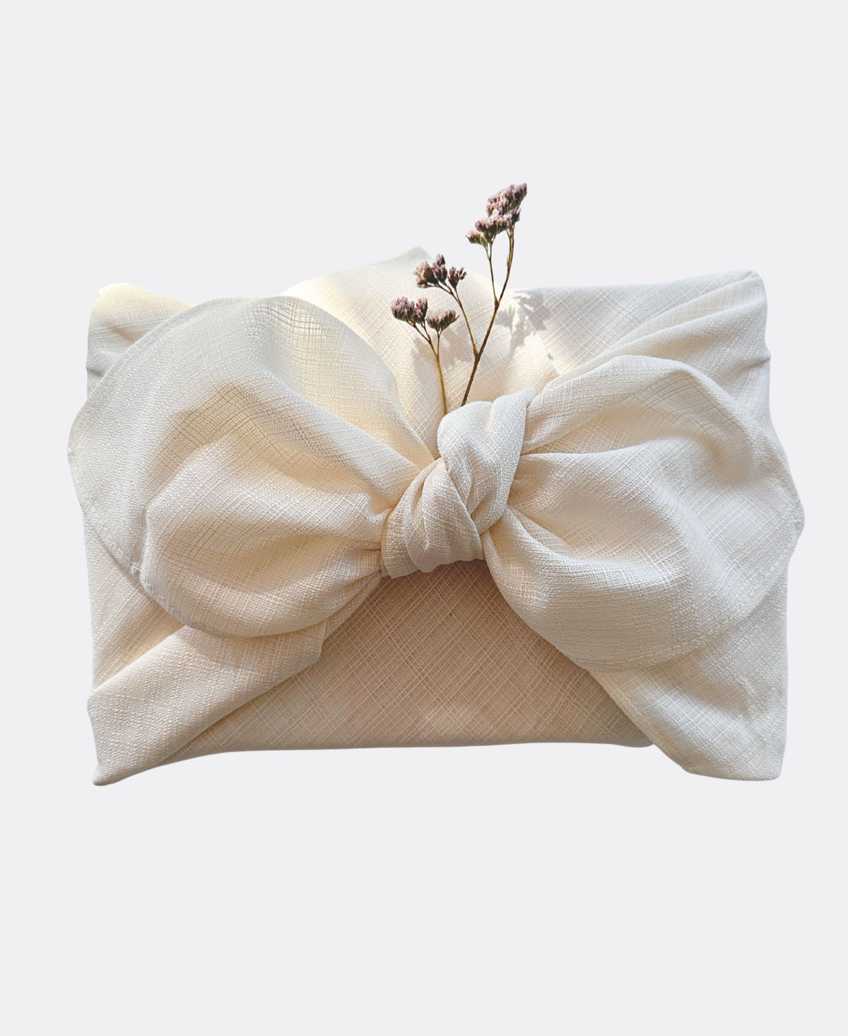 Furoshiki Geschenktuch - Ecru M