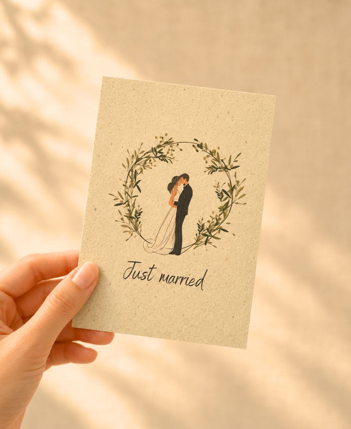 Glückwünsche zur Hochzeit: Was schreibe ich auf die Karte?
