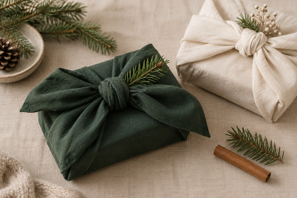 Geschenke ohne Geschenkpapier verpacken: 12 nachhaltige Ideen für Weihnachten