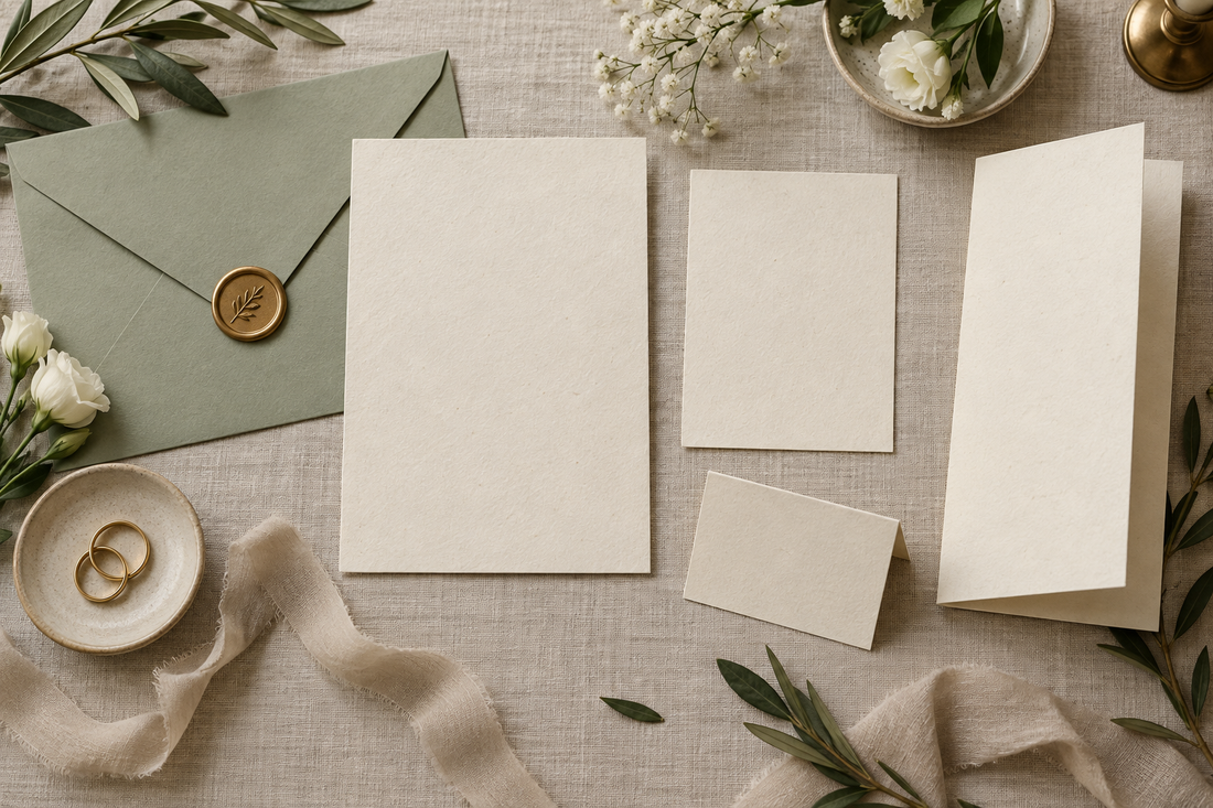 Hochzeitspapeterie von A bis Z: Dein Glossar fuer stilvolle Karten