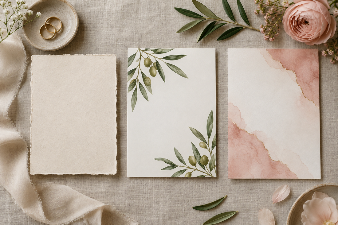 Hochzeitspapeterie Trends 2027: So sehen die angesagtesten Designs aus