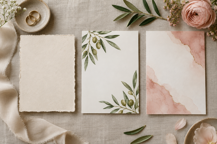 Hochzeitspapeterie Trends 2027: So sehen die angesagtesten Designs aus