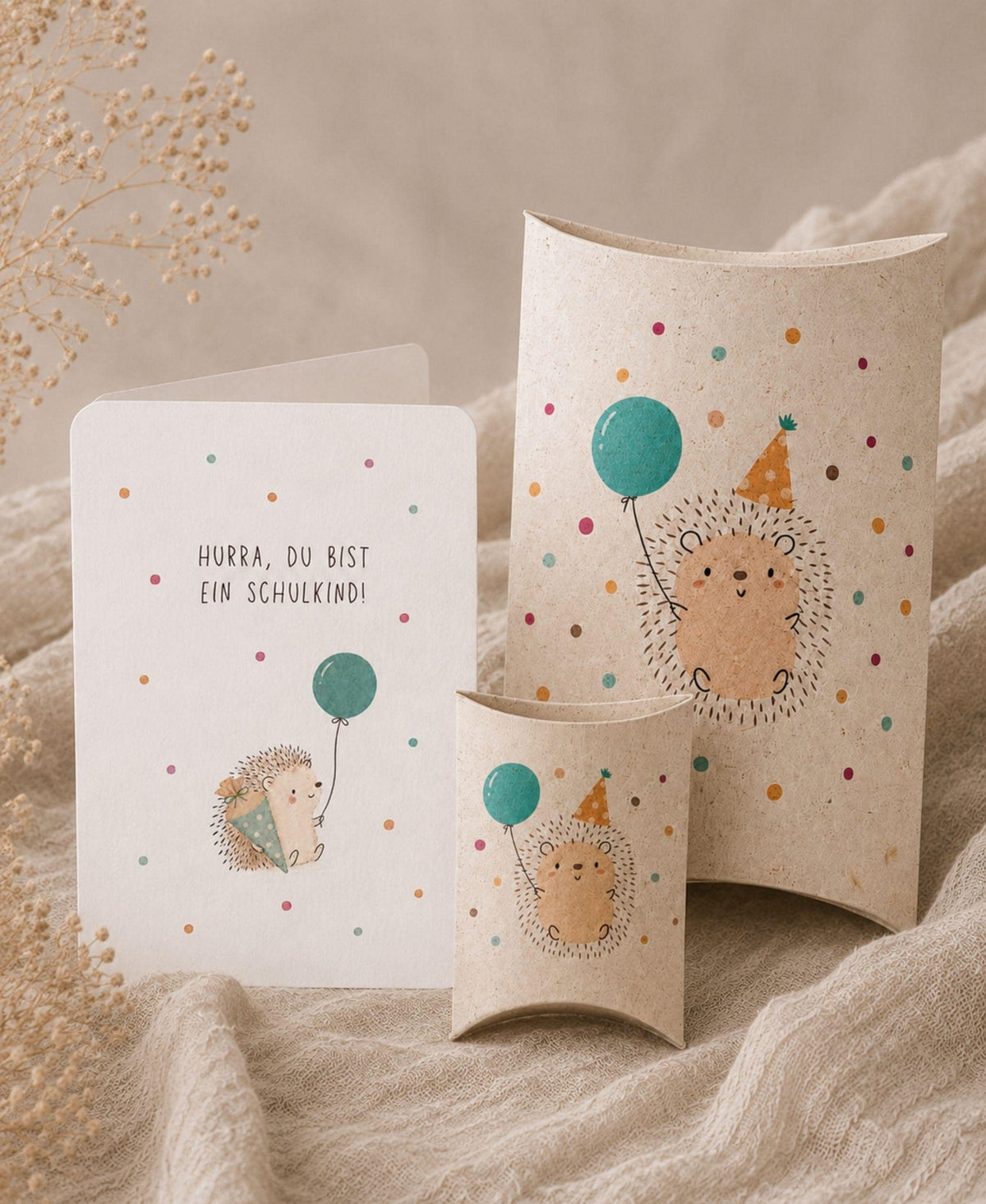 Einschulung – Karten & Geschenkideen