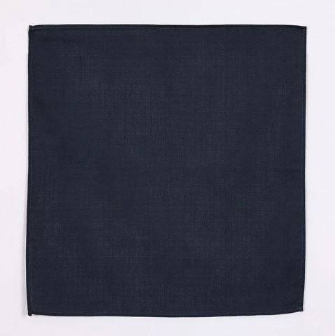 Furoshiki Geschenktuch - Dunkelblau M