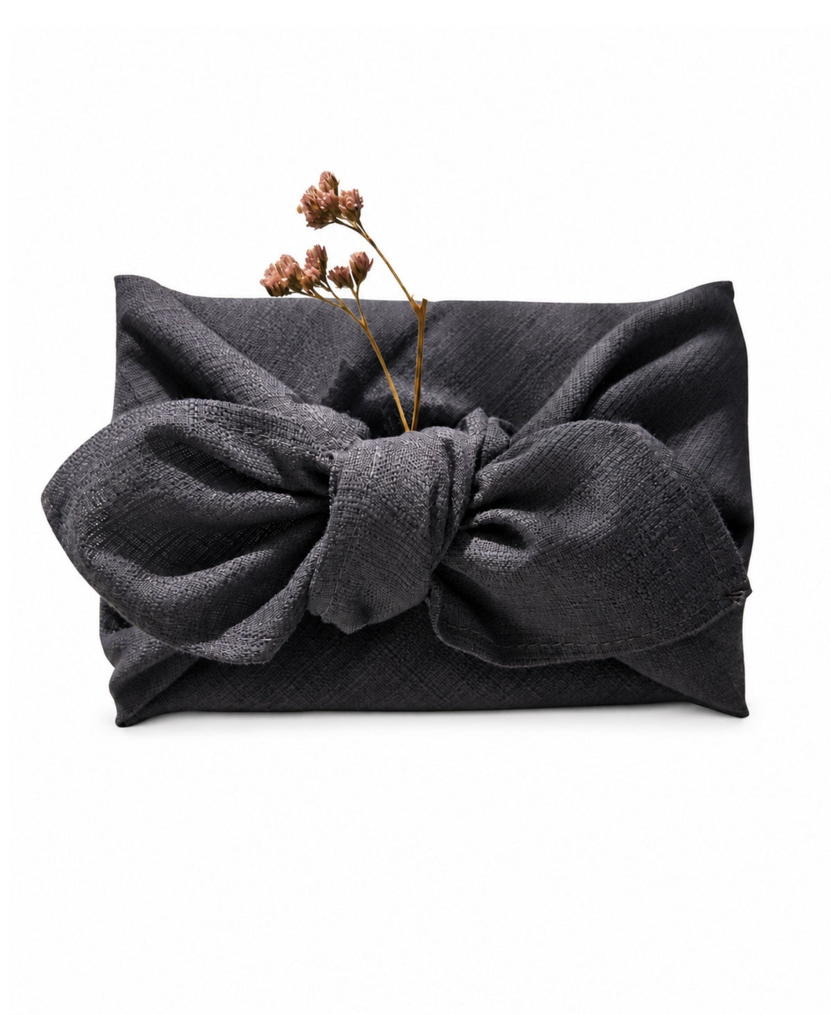 Furoshiki Geschenkverpackung - Dunkelblau S