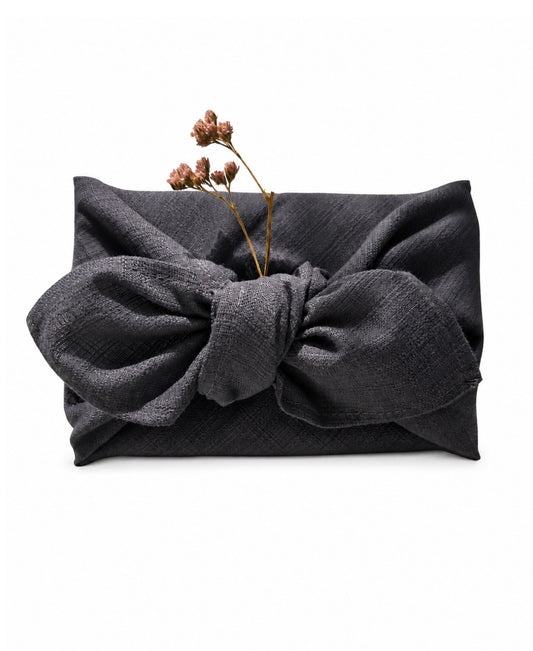 Furoshiki Geschenkverpackung - Dunkelblau S