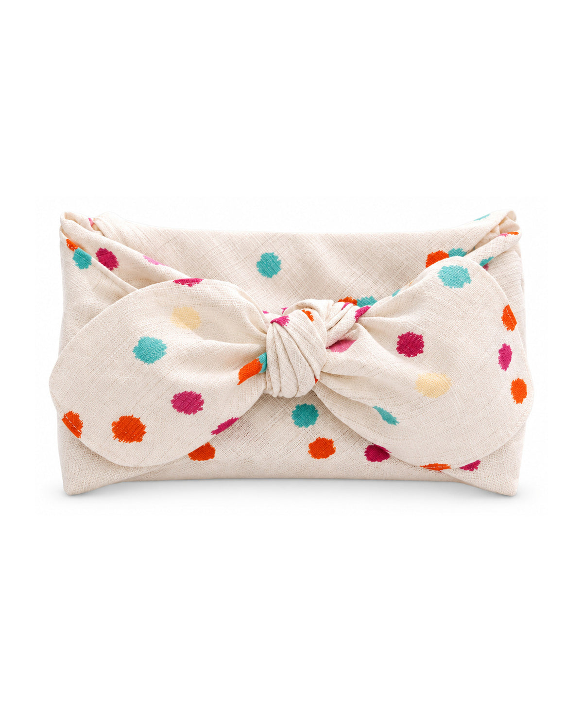 Furoshiki Geschenktuch Fine Dots M aus Bio-Baumwolle