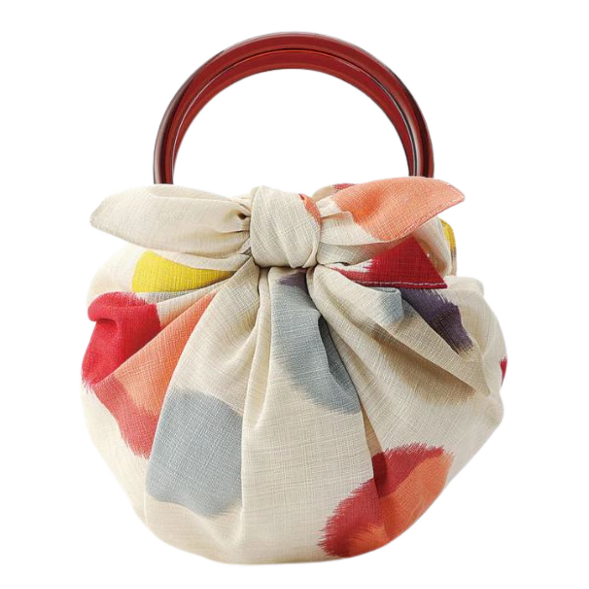 Taschenringe Furoshiki (braun)