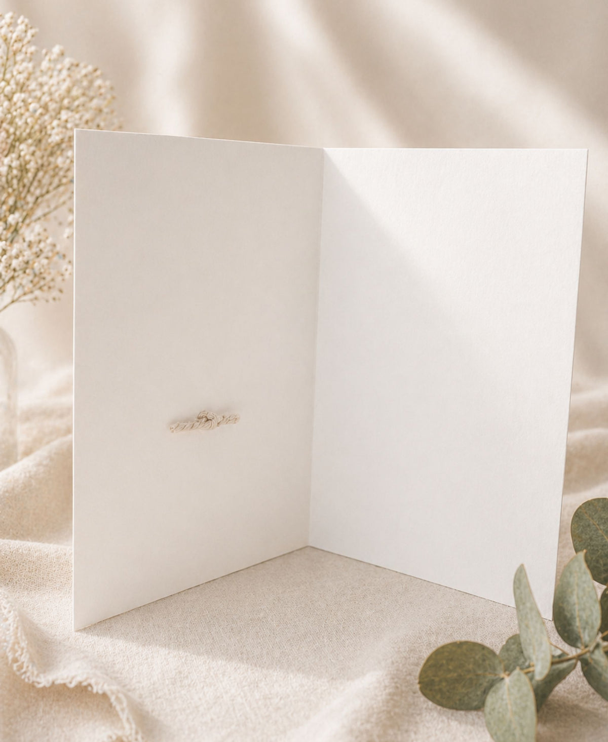 Geldgeschenk Hochzeitskarte Aquarell innenseiten